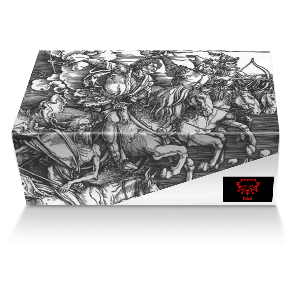 Belial custom made shoe box Belial artisan made in Italy shoes by Jonathan Vasquez