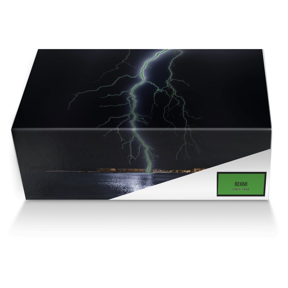 BEMMI custom made shoe box BEMMI artisan made in Italy shoes by Horace Graham