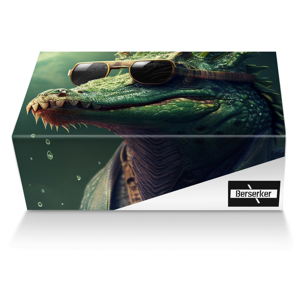 Berserker custom made shoe box Berserker artisan made in Italy shoes by William Ross