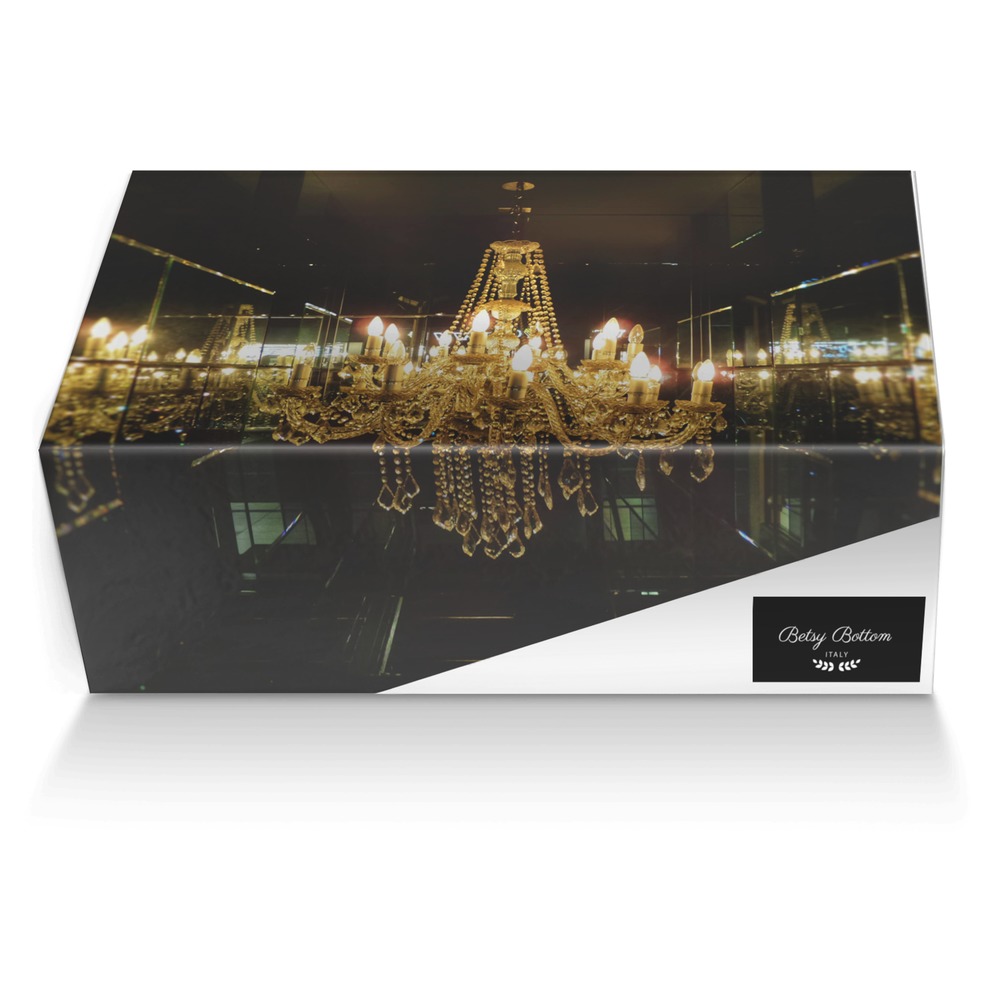 Betsy Bottom Gold custom made shoe box Betsy Bottom Gold artisan made in Italy shoes by Travorius Jones
