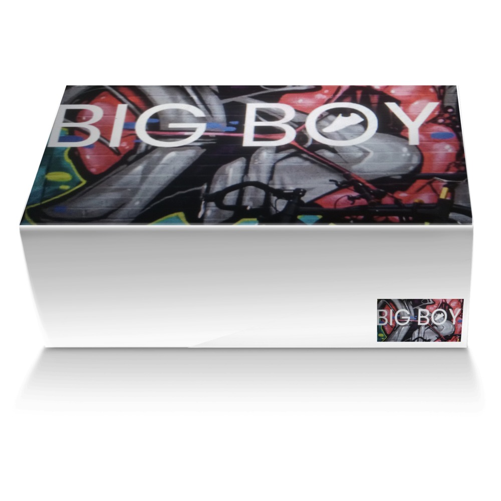 Big Boy Sneaker  artisan made in Italy shoes by Sher-vawn Robinson