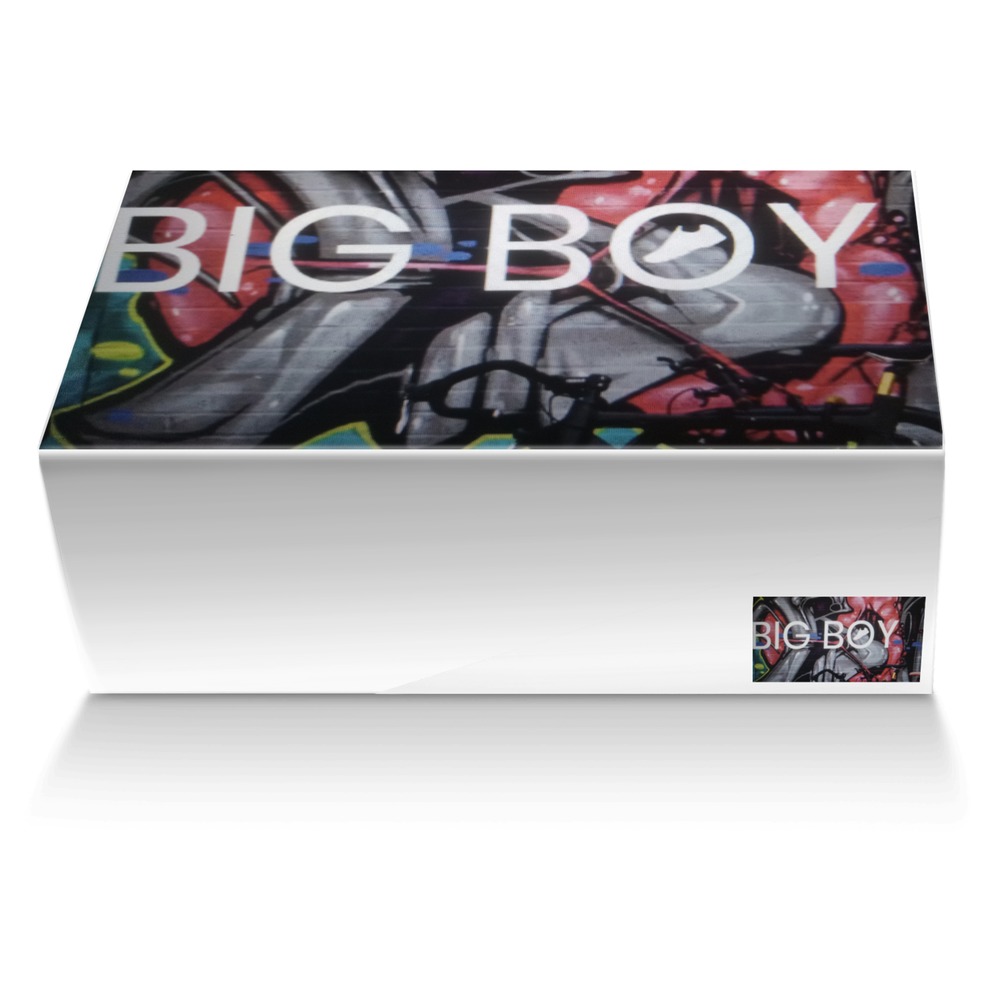 Big Boy Sneakers  artisan made in Italy shoes by Sher-vawn Robinson