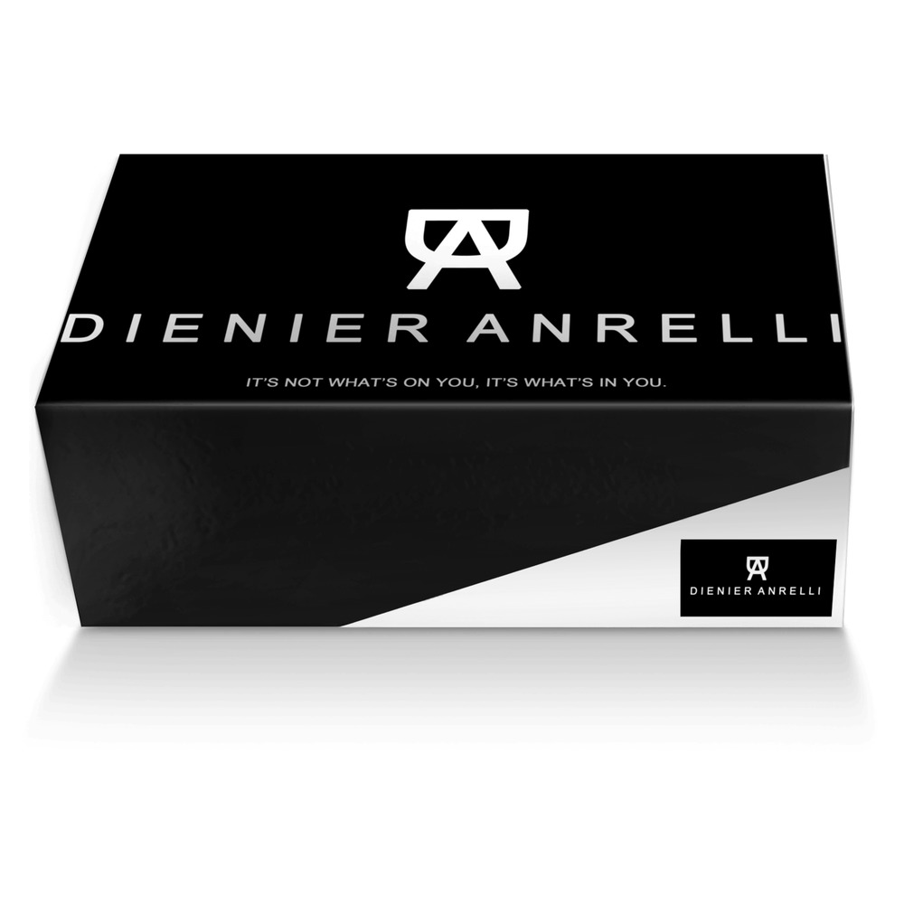Big Steppers (B/W) custom made shoe box Big Steppers (B/W) artisan made in Italy shoes by Dienier Anrelli