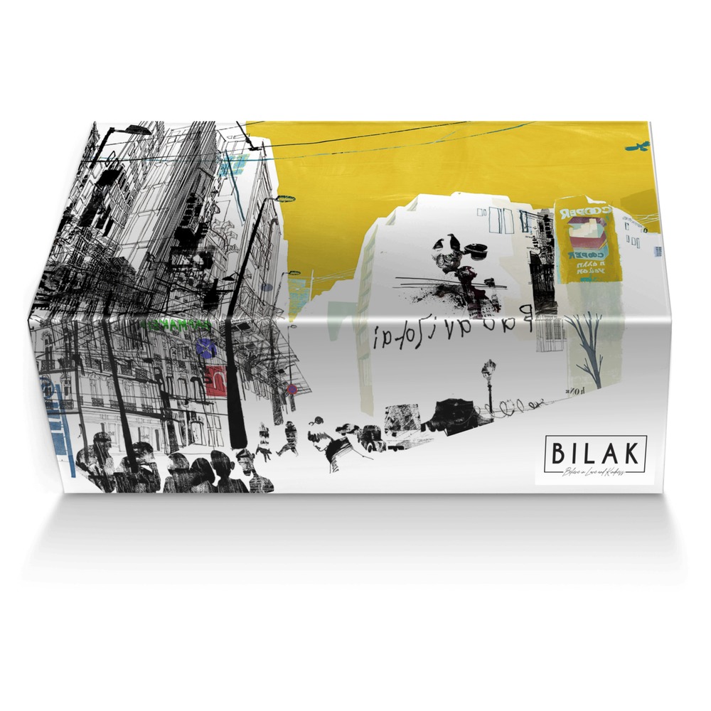 BILAK custom made shoe box BILAK artisan made in Italy shoes by Fiona Le