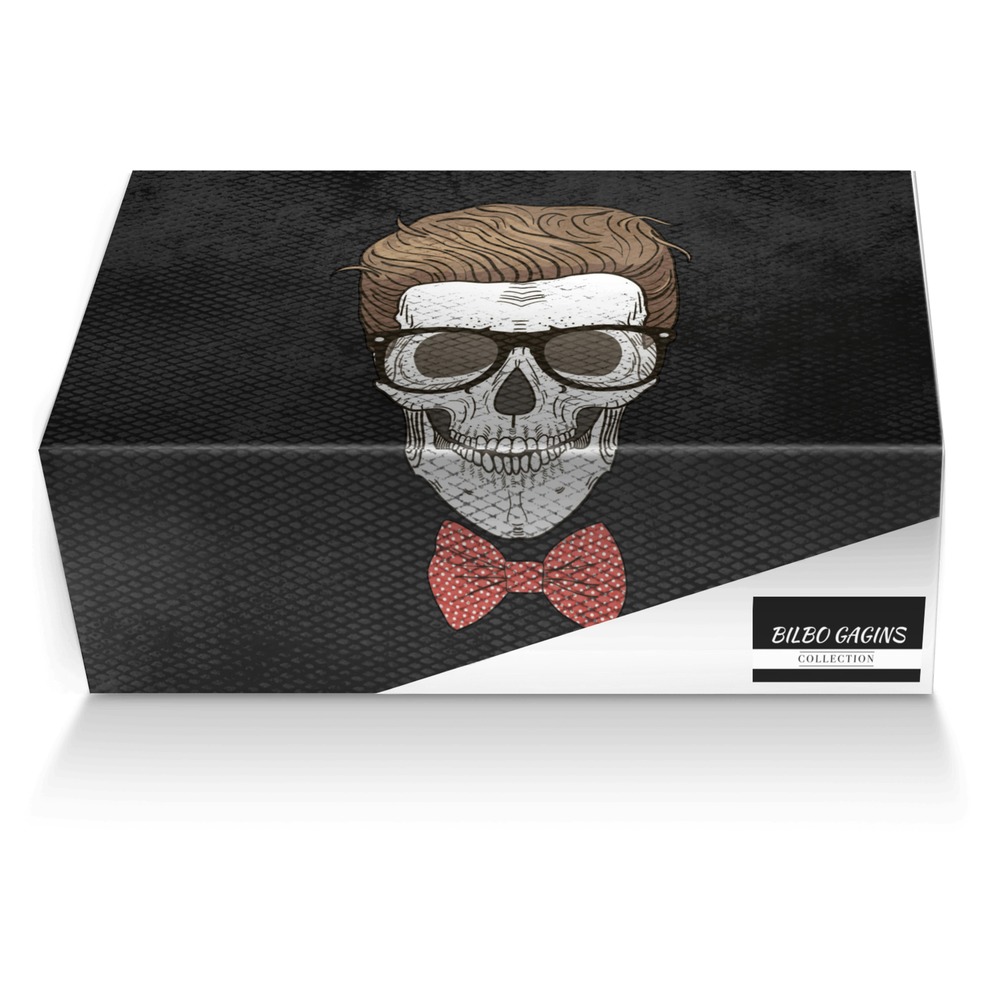 BILBO GAGINS custom made shoe box BILBO GAGINS artisan made in Italy shoes by Bilbo