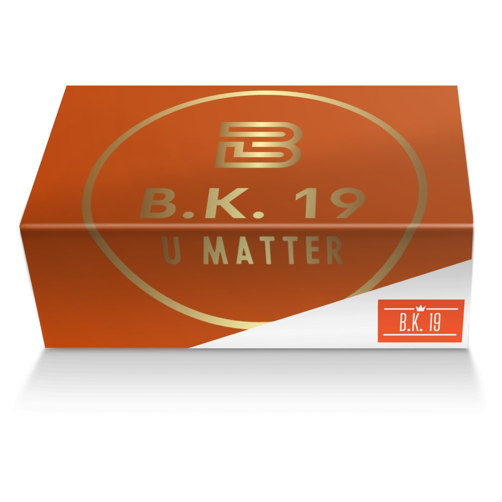B.K. 19 custom made shoe box B.K. 19 artisan made in Italy shoes by Jay Rock