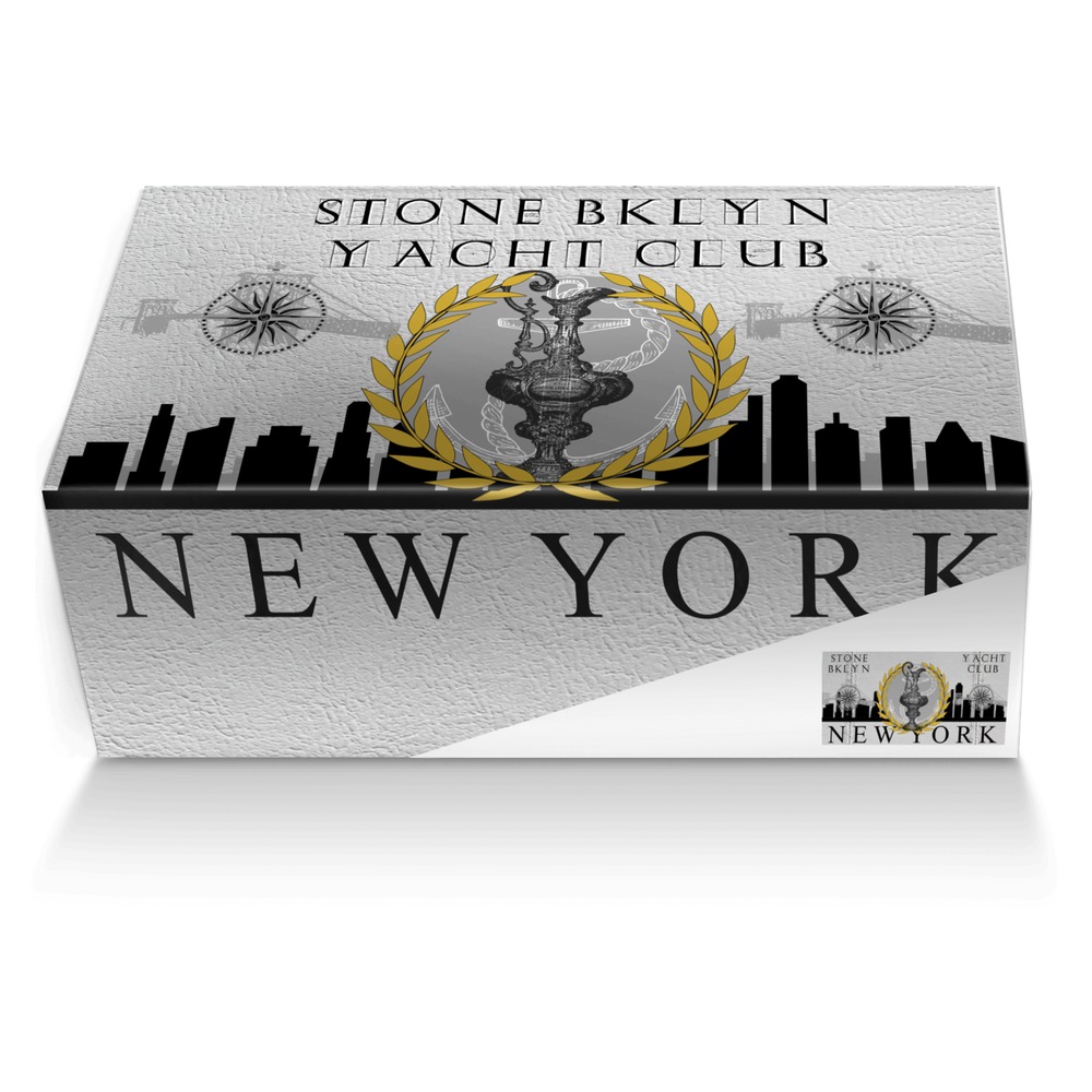 BKLYN Boater custom made shoe box BKLYN Boater artisan made in Italy shoes by Kevin Marron