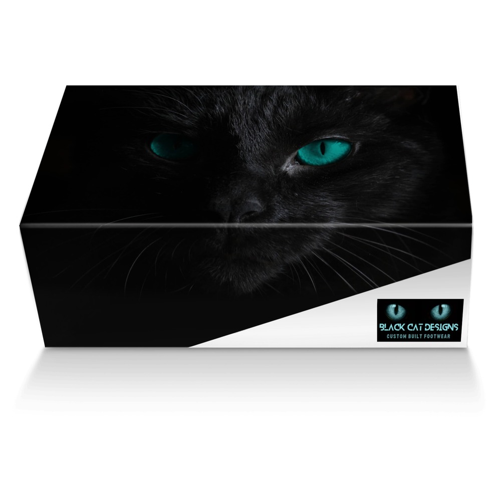 Black Cat Designs artisan made in Italy shoes by Jennifer Bowling