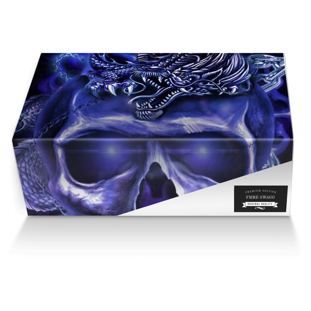 Black Ice custom made shoe box Black Ice artisan made in Italy shoes by Angel Lee