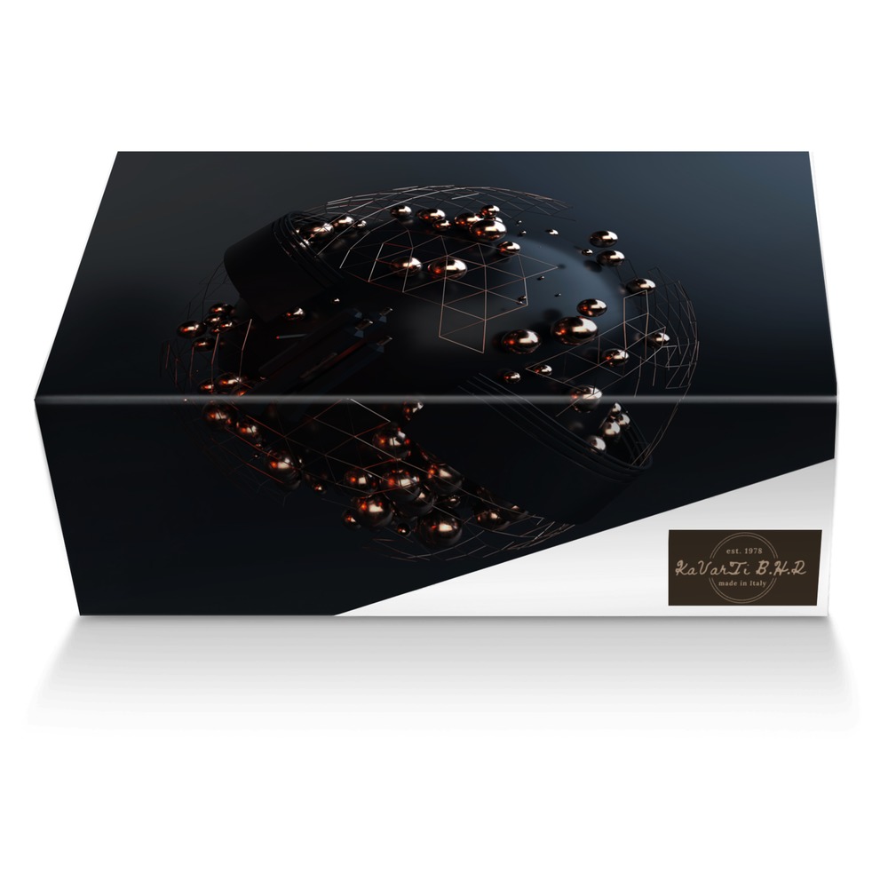Black Ice artisan made in Italy shoes by Kevin Bartee