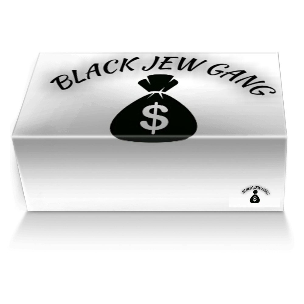 BLACK JEW GANG custom made shoe box BLACK JEW GANG artisan made in Italy shoes by Pierre Russell
