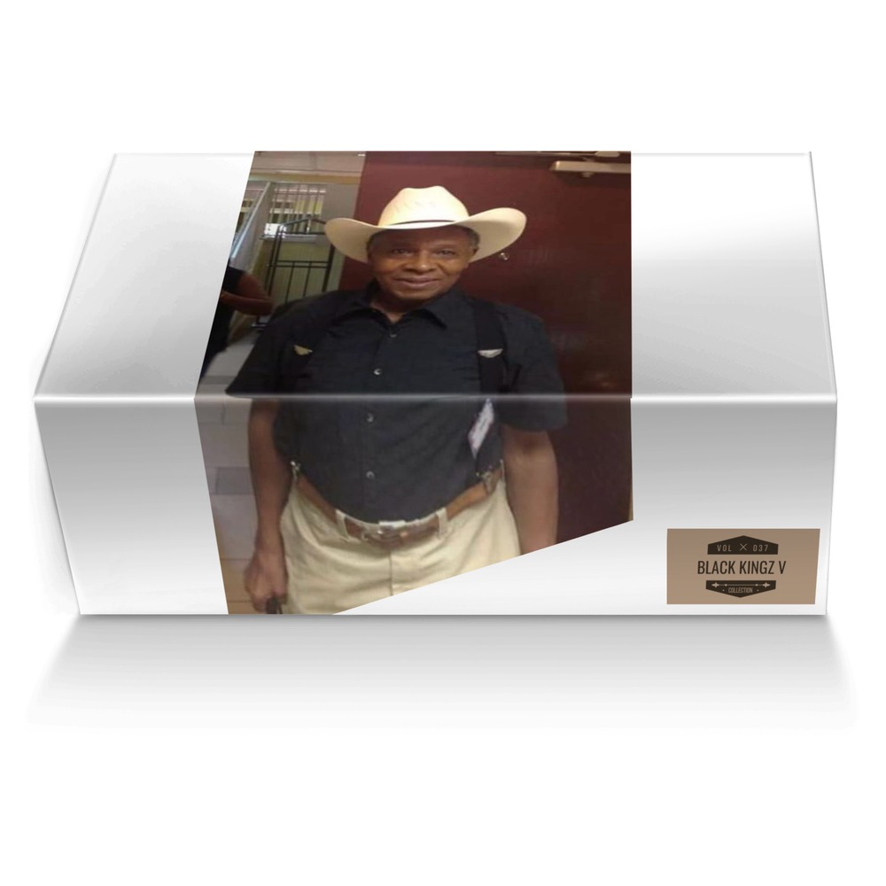 Black Kingz V custom made shoe box Black Kingz V artisan made in Italy shoes by Telvin Scales