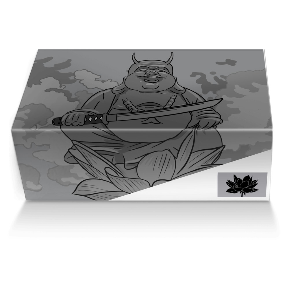 BLACK LOTUS custom made shoe box BLACK LOTUS artisan made in Italy shoes by Migz Tatz