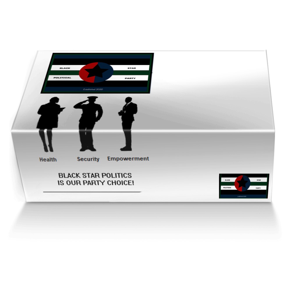 Black Star Politic custom made shoe box Black Star Politic artisan made in Italy shoes by Garland L Mclaughlin