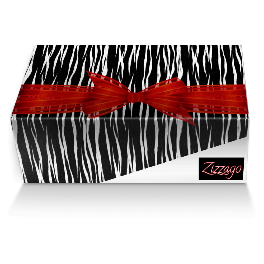 Black White Red artisan made in Italy shoes by Zizzago Designs