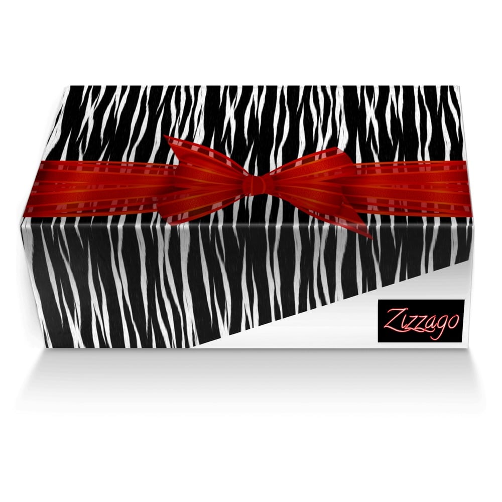 Black White Red custom made shoe box Black White Red artisan made in Italy shoes by Zizzago Designs