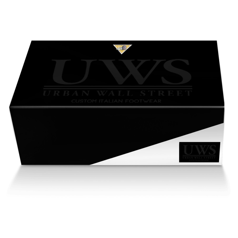 BLACKOUTZ artisan made in Italy shoes by Urbanwallstreet Earl