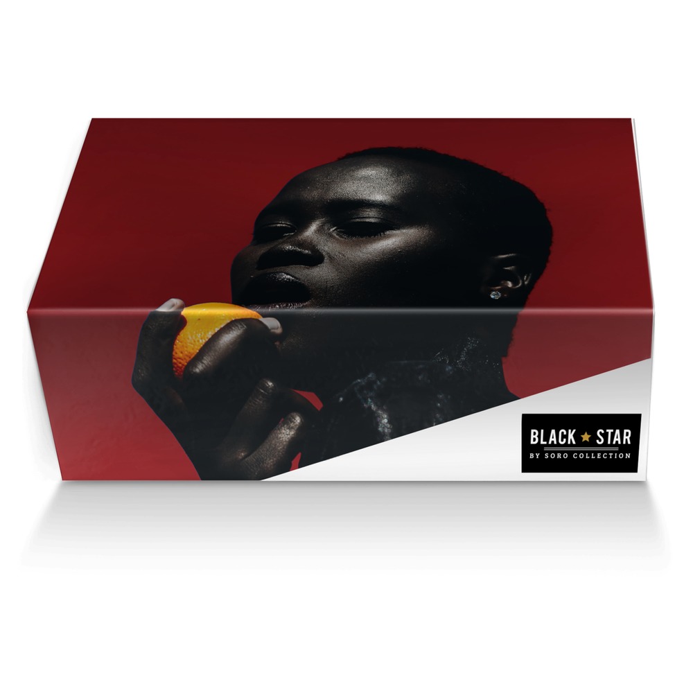 STRAPPED BY SORO custom made shoe box STRAPPED BY SORO artisan made in Italy shoes by Abiola Haastrup - Akintunde