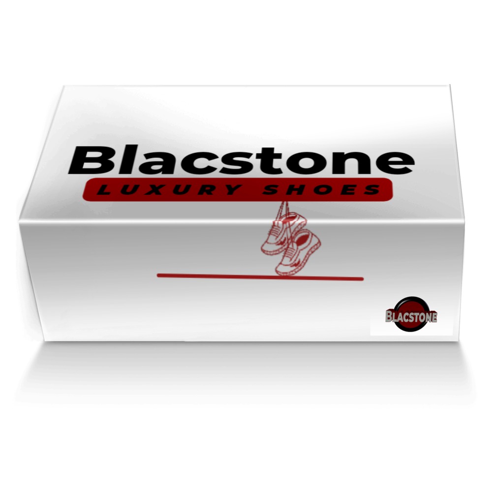 Blacstone custom made shoe box Blacstone artisan made in Italy shoes by Steven Almond