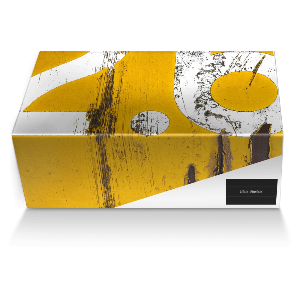 Blair Sinclair custom made shoe box Blair Sinclair artisan made in Italy shoes by Esla Sinclair