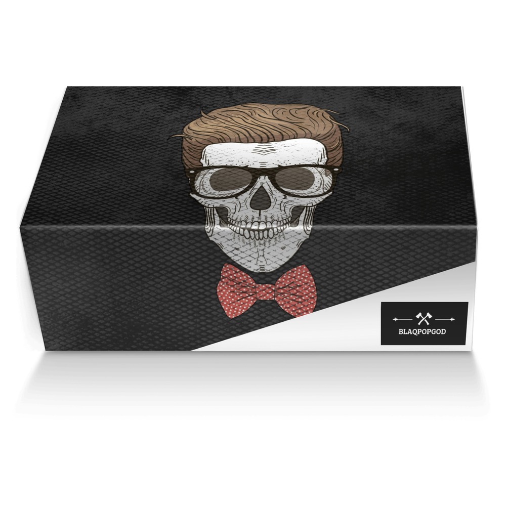 blaqpopgod custom made shoe box blaqpopgod artisan made in Italy shoes by Jawan (jay Dot) Starling