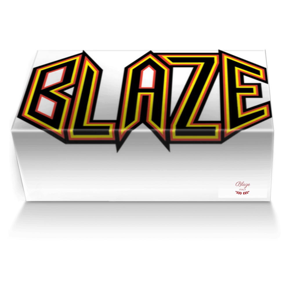 Blaze custom made shoe box Blaze artisan made in Italy shoes by Abhiraj