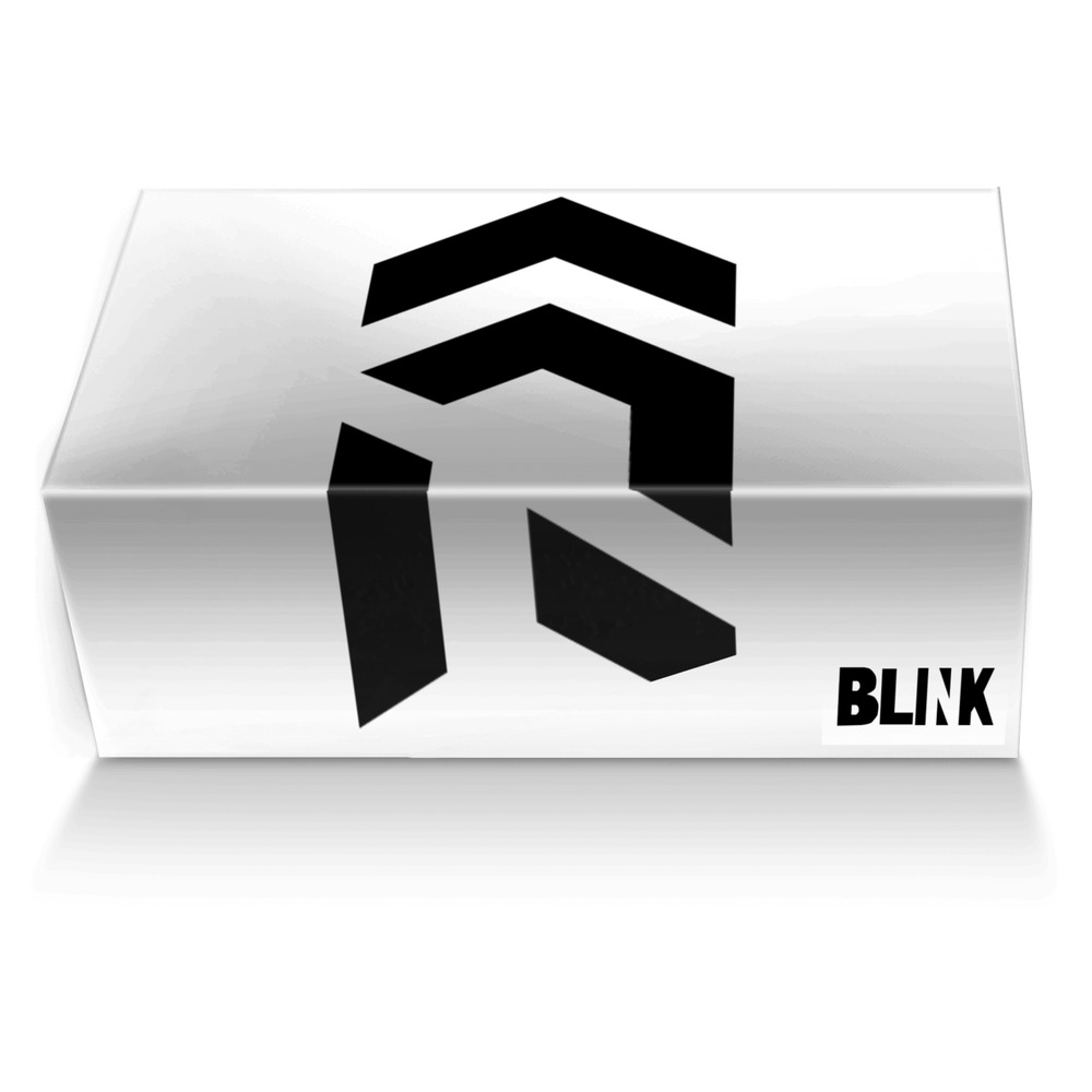 Blink custom made shoe box Blink artisan made in Italy shoes by Grace Geyer