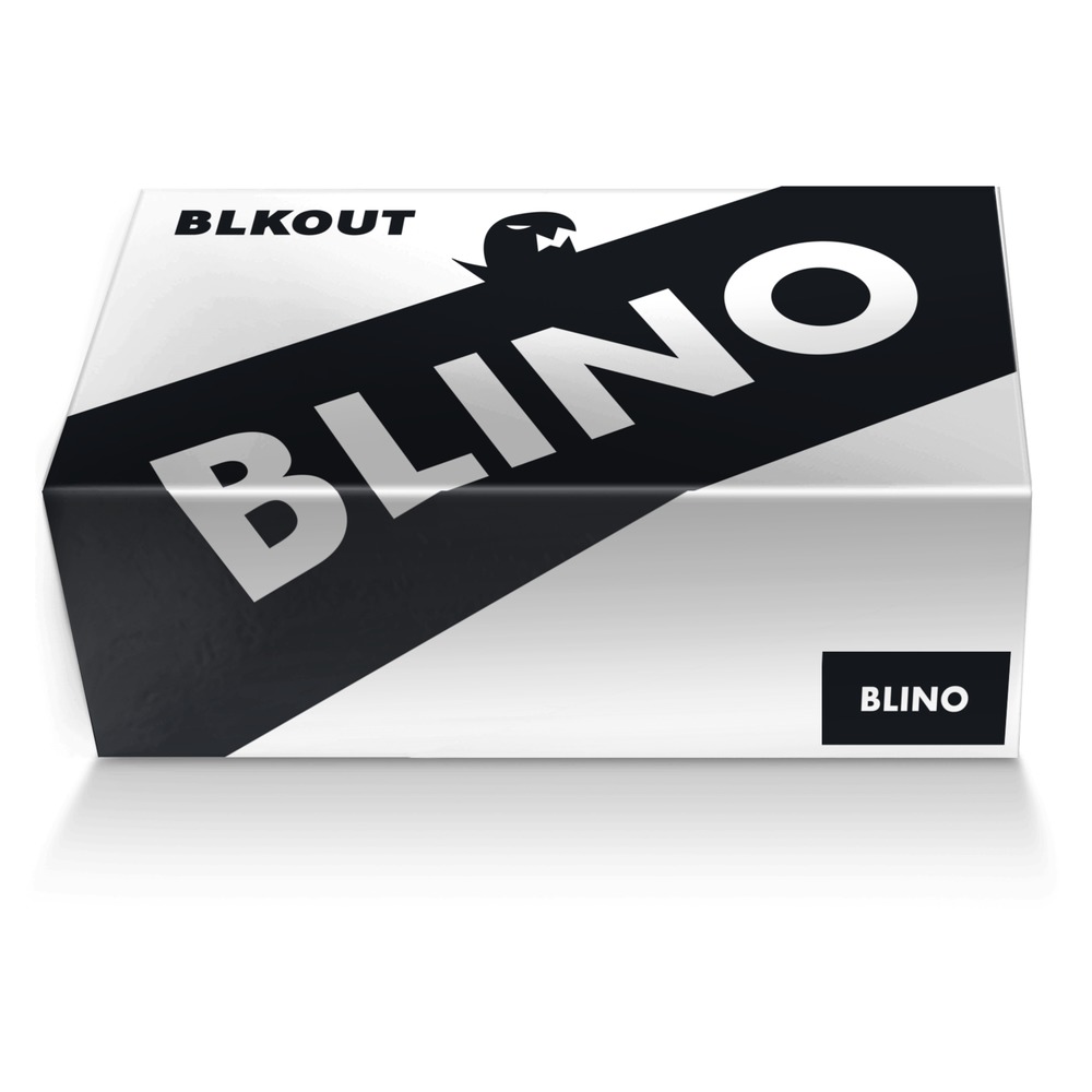 BLINO BLKOUT custom made shoe box BLINO BLKOUT artisan made in Italy shoes by BLINO