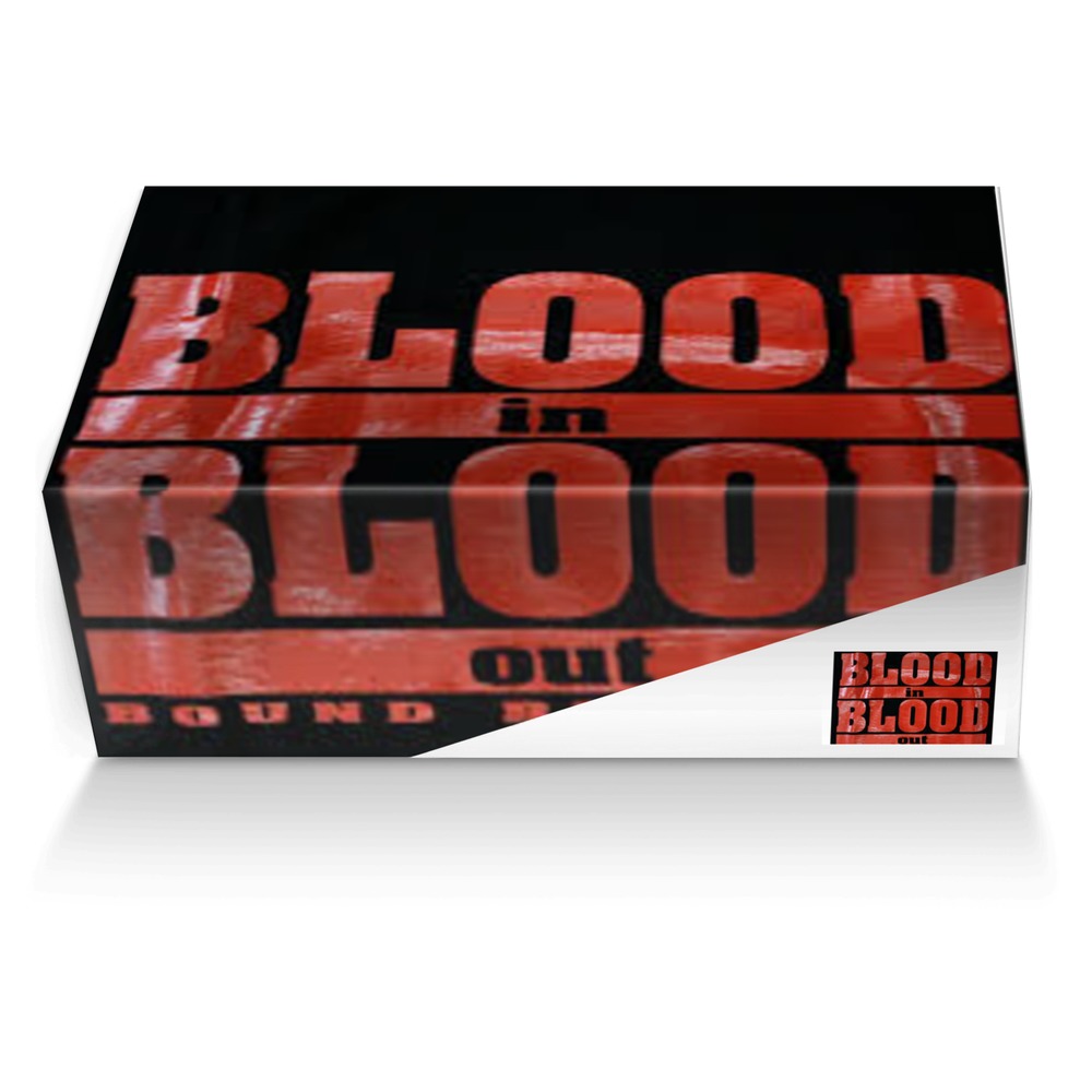 bloods custom made shoe box bloods artisan made in Italy shoes by Jesse Griffin