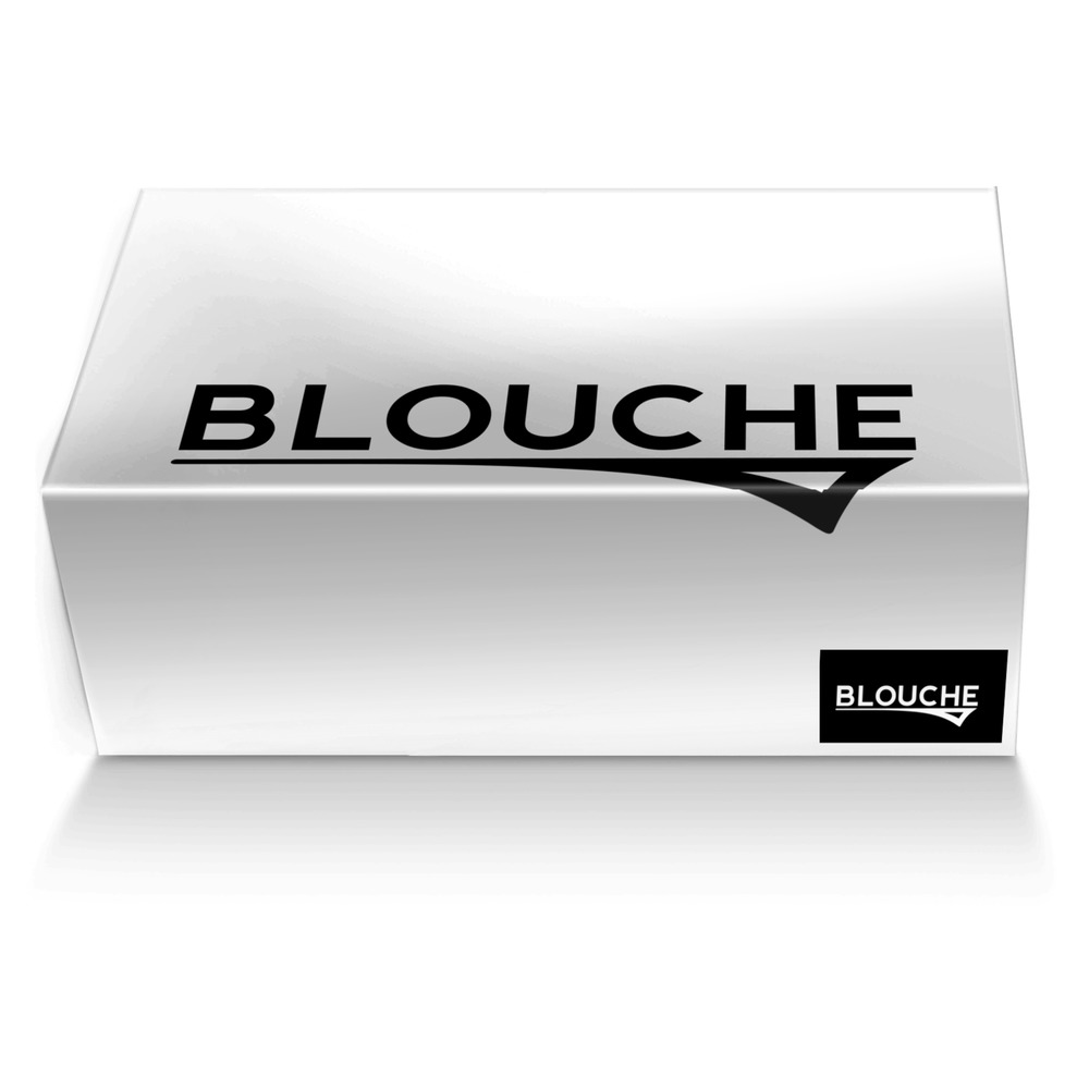 BLOUCHE custom made shoe box BLOUCHE artisan made in Italy shoes by Dexter Molina