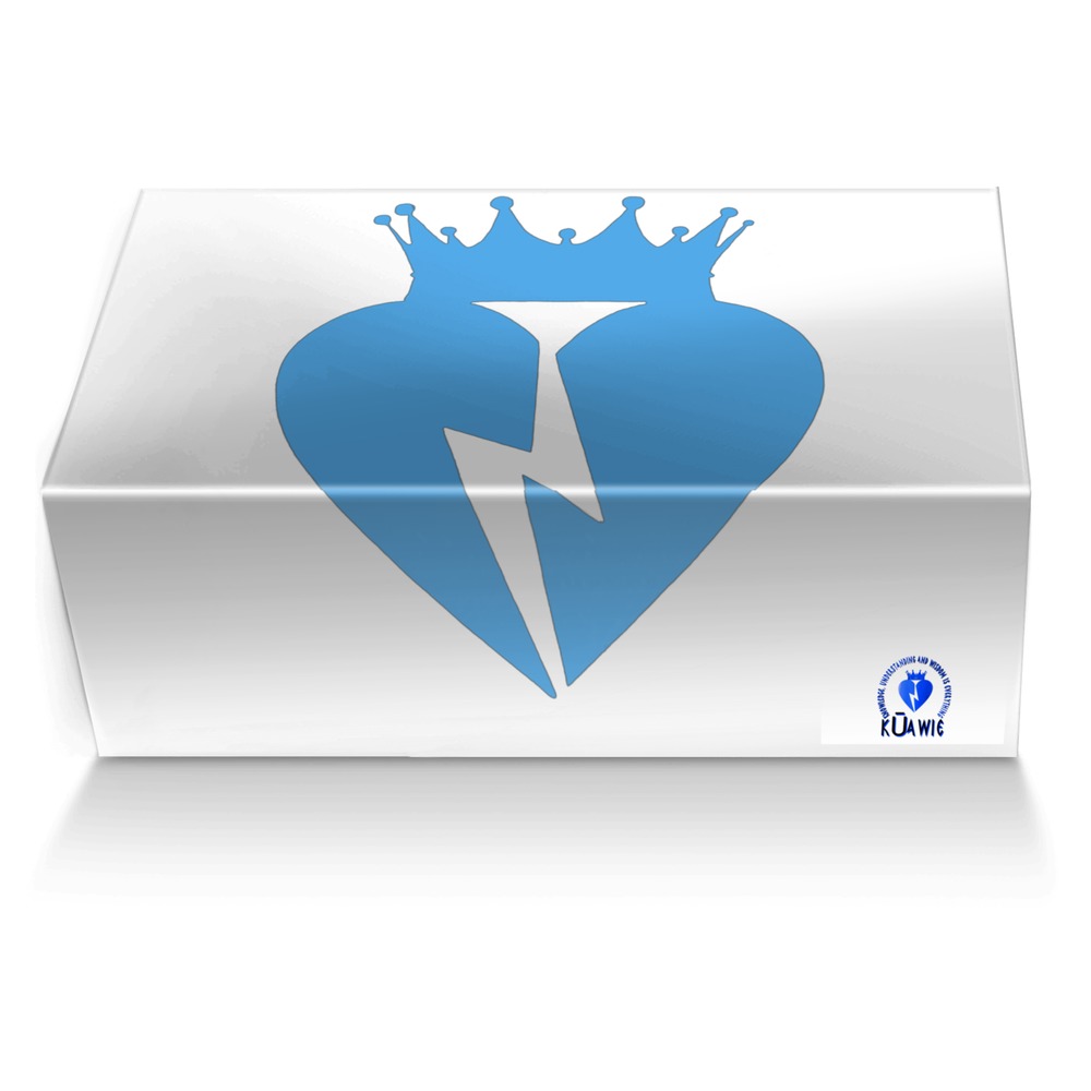 Blue 42s custom made shoe box Blue 42s artisan made in Italy shoes by Tariq Mackey