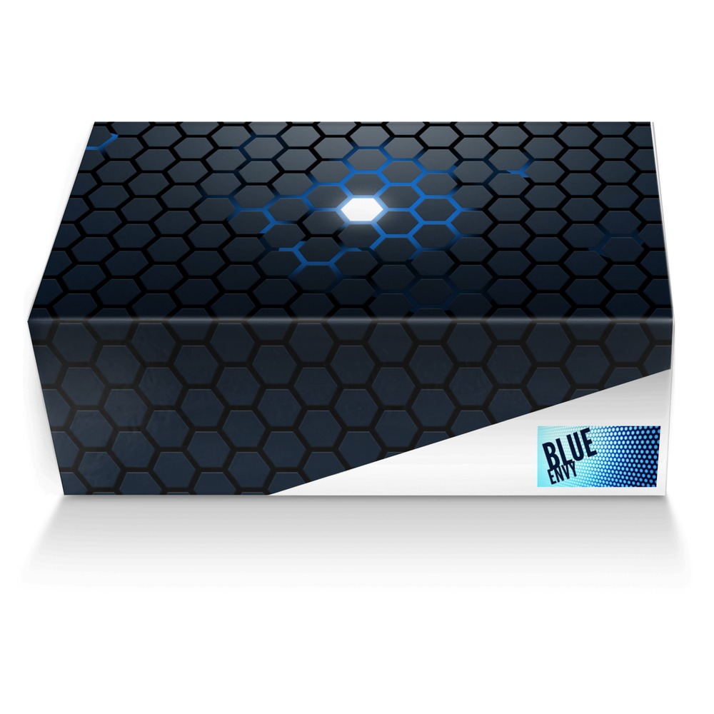 Blue Envy custom made shoe box Blue Envy artisan made in Italy shoes by Michale Giovanni