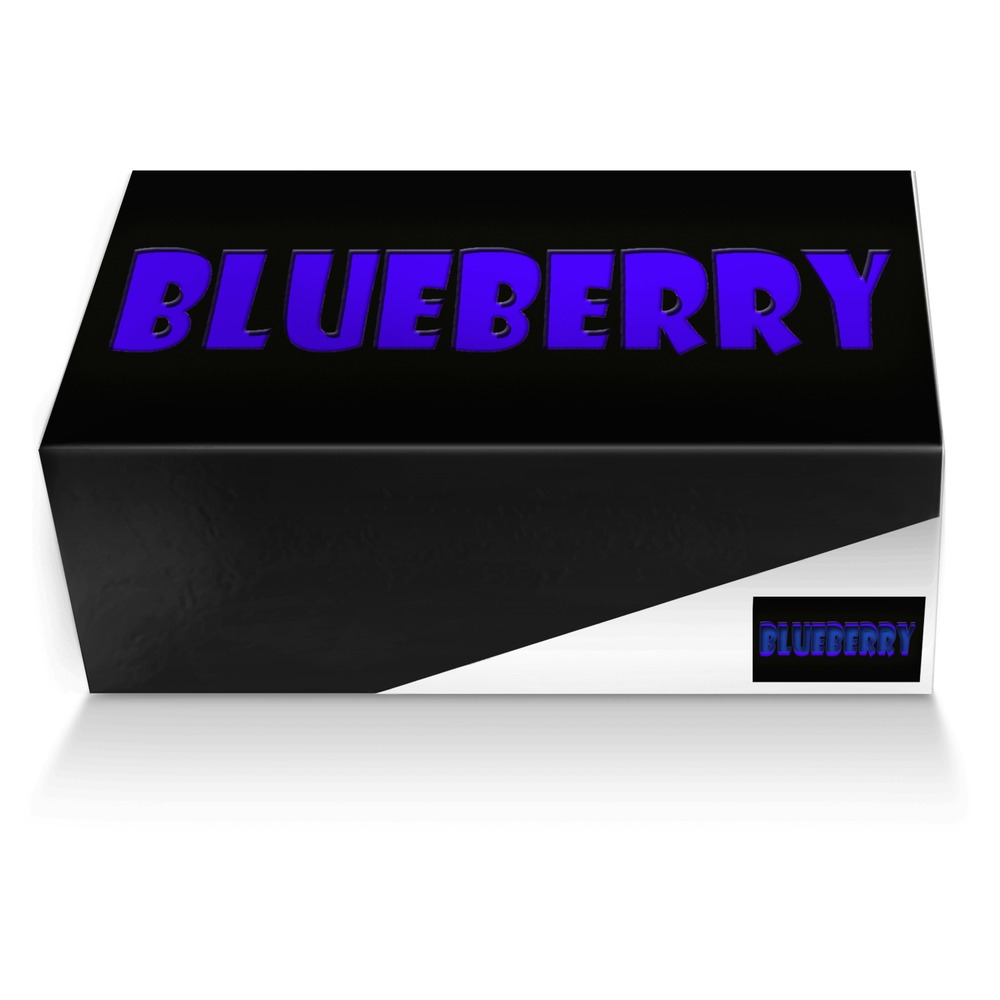 Blueberry custom made shoe box Blueberry artisan made in Italy shoes by Lorne Mceachern