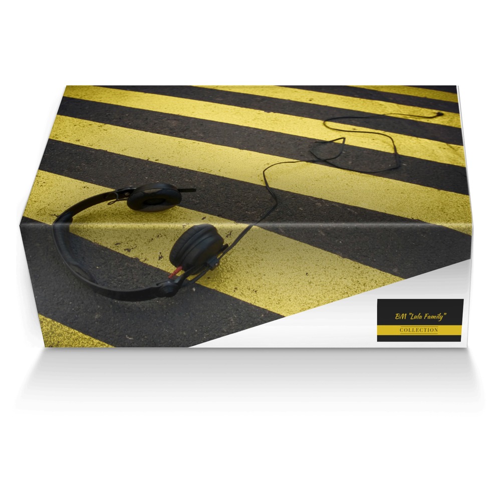 BM custom made shoe box BM artisan made in Italy shoes by Carlos Santos