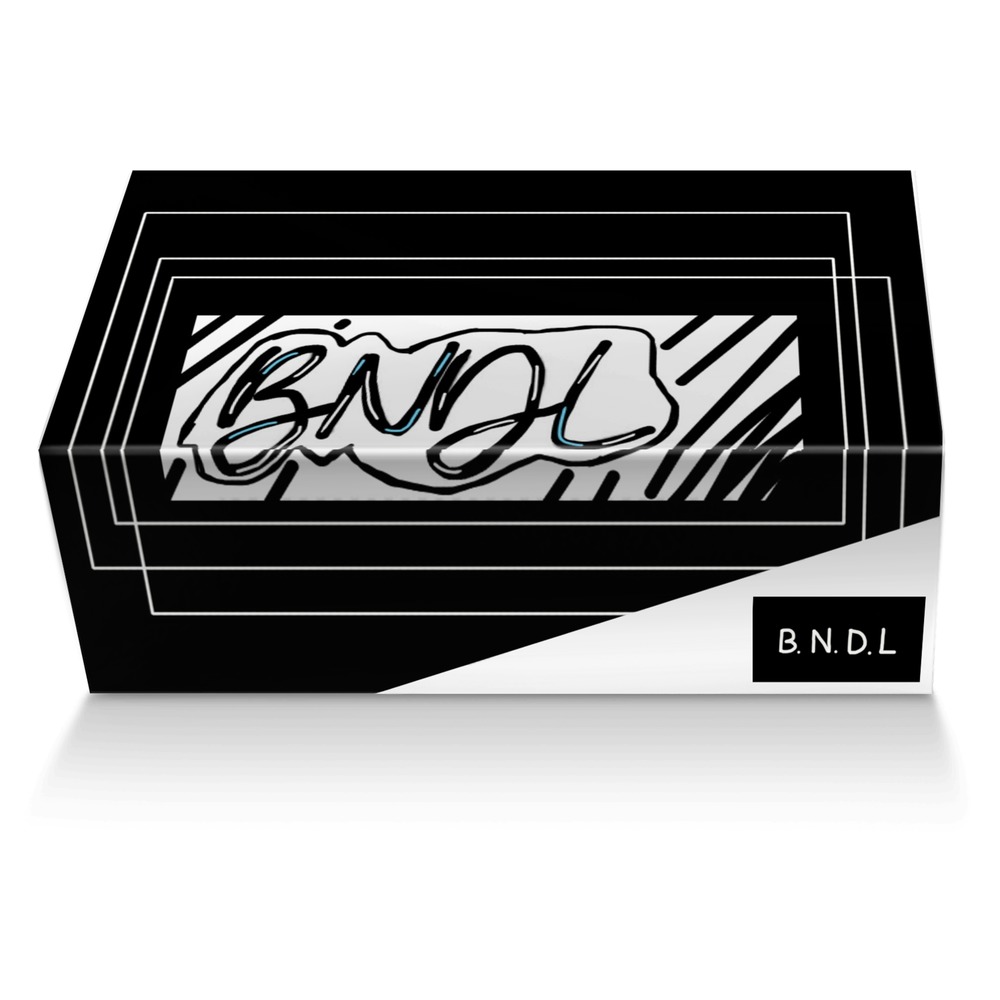 BNDL X LUX custom made shoe box BNDL X LUX artisan made in Italy shoes by Andre Cleveland