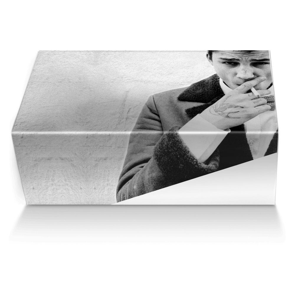 Bocce custom made shoe box Bocce artisan made in Italy shoes by Evon B