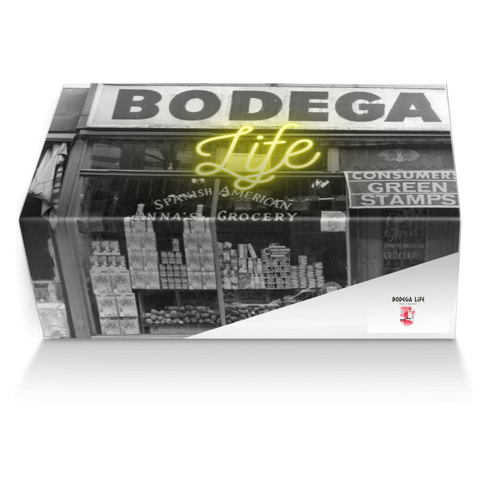 Bodega's custom made shoe box Bodega's artisan made in Italy shoes by Lamont Johnson