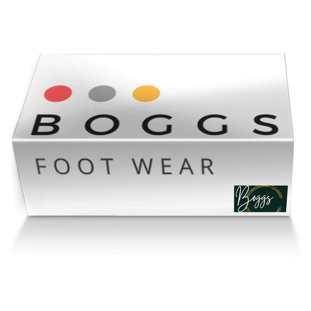 Boggs custom made shoe box Boggs artisan made in Italy shoes by K. Boggs