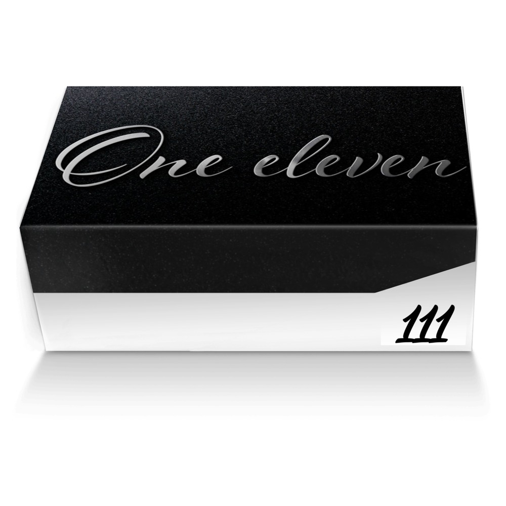 Boogaloo custom made shoe box Boogaloo artisan made in Italy shoes by One Eleven Brand