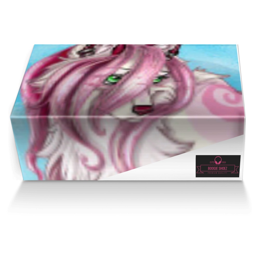 Boogie shoez custom made shoe box Boogie shoez artisan made in Italy shoes by Parris Cody