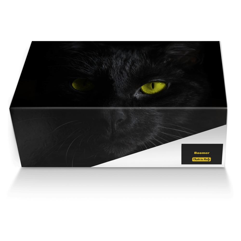 Boomer custom made shoe box Boomer artisan made in Italy shoes by İsmail Gürleyen