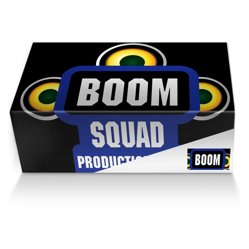 Boomsquadprodz custom made shoe box Boomsquadprodz artisan made in Italy shoes by Terence Channer
