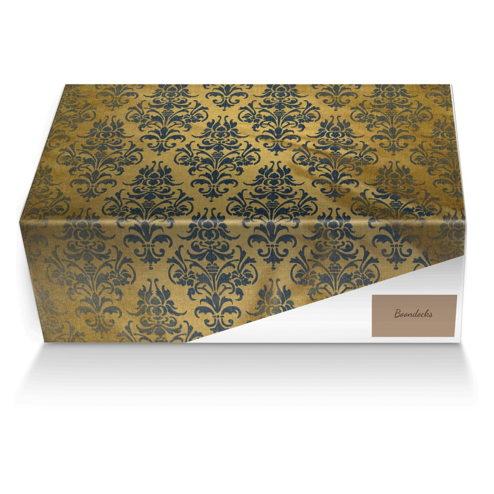 Boondocks custom made shoe box Boondocks artisan made in Italy shoes by Sebastian Male Guerrero