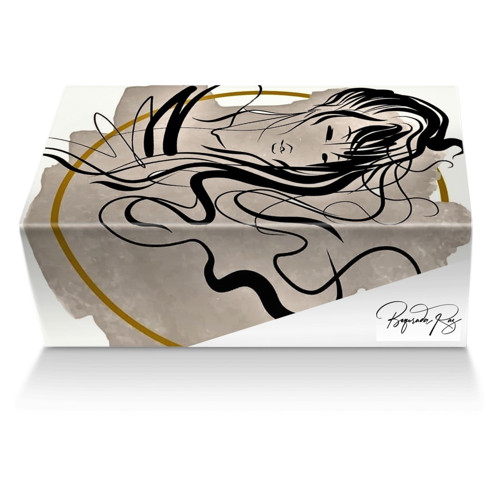 Boqorada Raz custom made shoe box Boqorada Raz artisan made in Italy shoes by Selena A Razo Bell