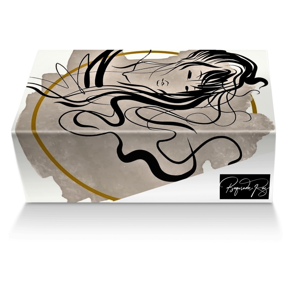 Boqorada Raz custom made shoe box Boqorada Raz artisan made in Italy shoes by Selena A Razo Bell