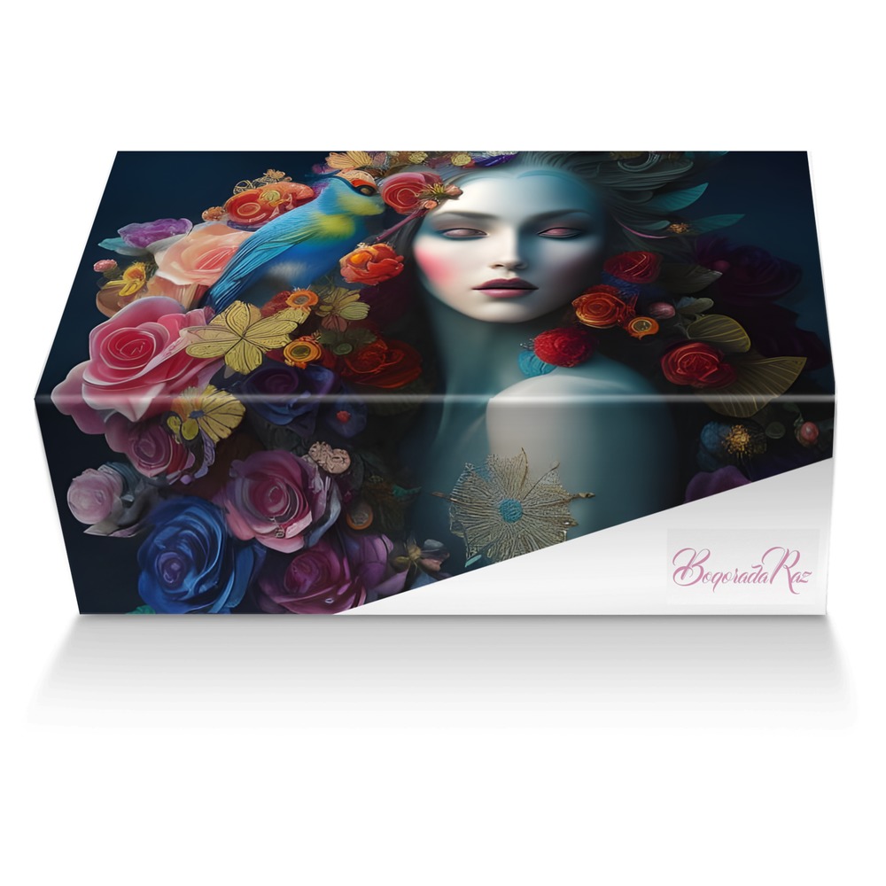 Boqorada Raz custom made shoe box Boqorada Raz artisan made in Italy shoes by Selena A Razo Bell