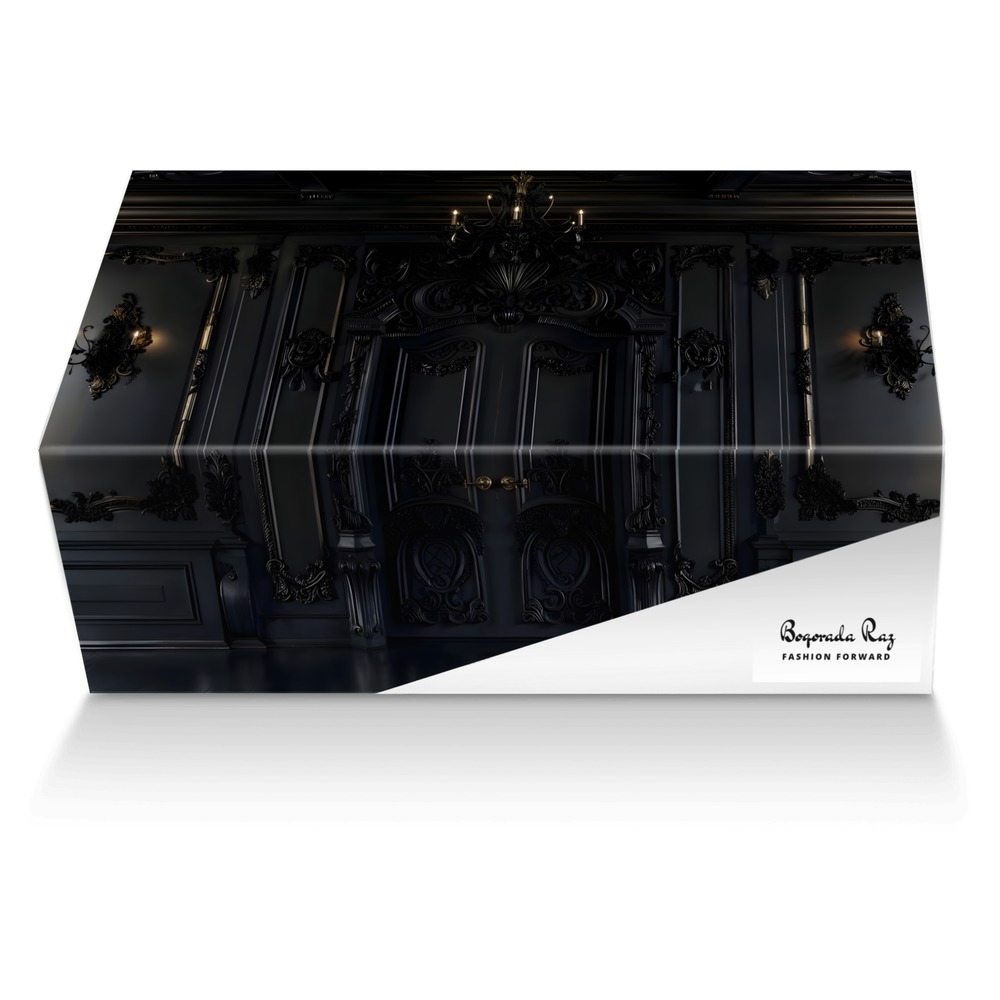 Boqorada Raz custom made shoe box Boqorada Raz artisan made in Italy shoes by Selena A Razo Bell