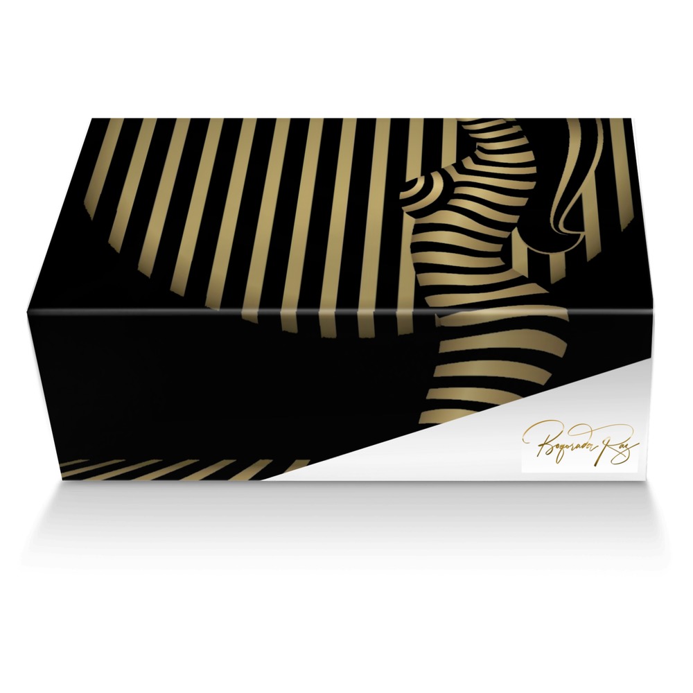 Boqorada Raz custom made shoe box Boqorada Raz artisan made in Italy shoes by Selena A Razo Bell