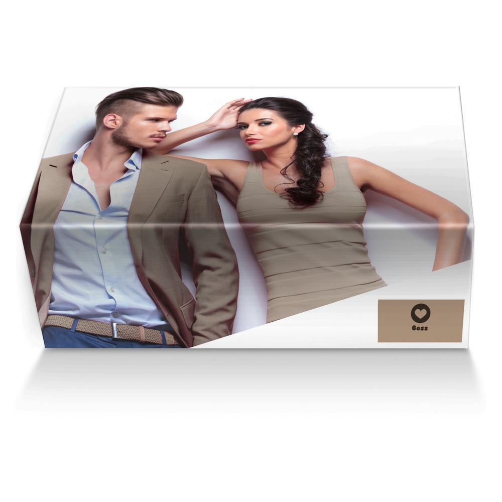 Boss custom made shoe box Boss artisan made in Italy shoes by Kiara