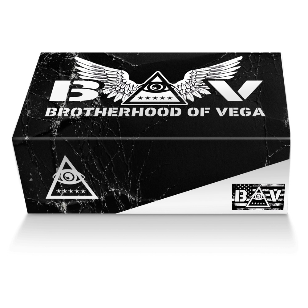 B.O.V custom made shoe box B.O.V artisan made in Italy shoes by Redstar Mafia